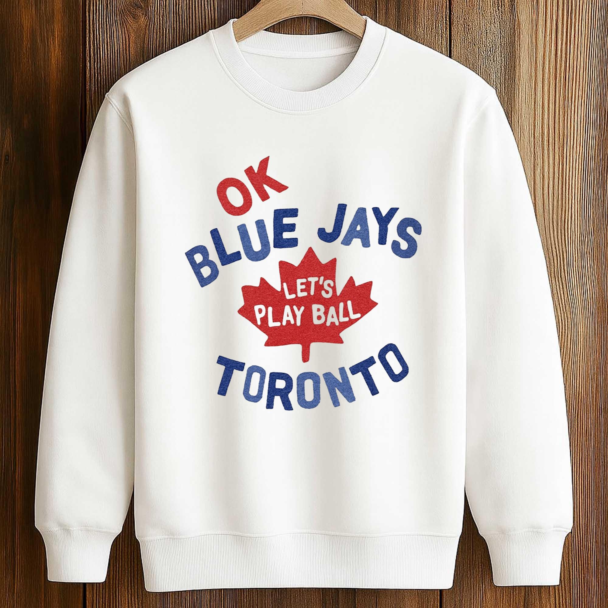 Myles Straw Ok Blue Jays Let's Play Ball Toronto Shirt 3 Myles Straw Ok Blue Jays Let's Play Ball Toronto Shirt
