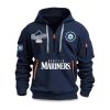 2025 Mariners World Series Quarter Zip Hoodie