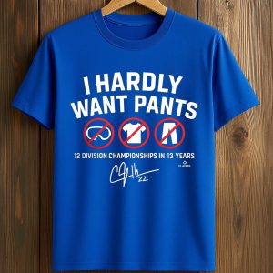 Kiké Hernández I Hardly Want Pants 12 Division Championships in 13 Years Shirt (1)