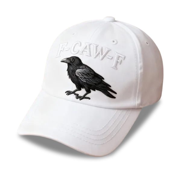 F Caw F Crow Hat