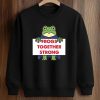 Newsom Frogs Together Strong Shirt