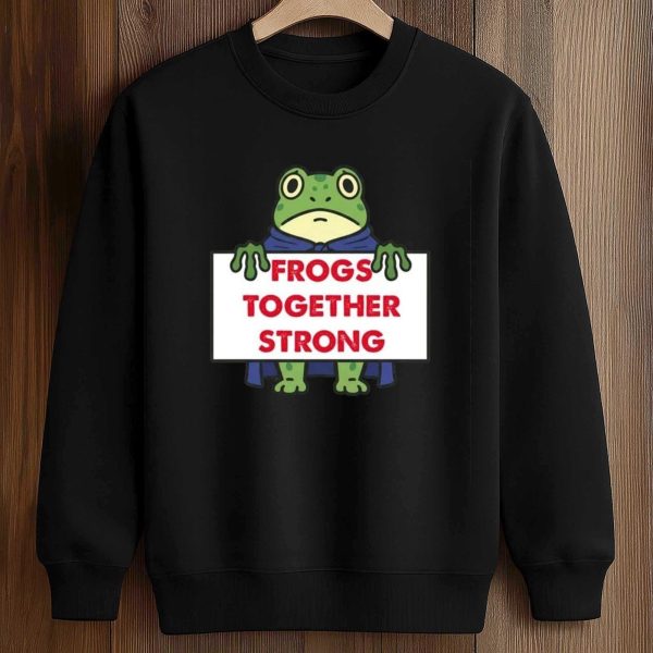 Newsom Frogs Together Strong Shirt