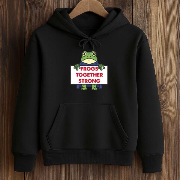 Newsom Frogs Together Strong Shirt