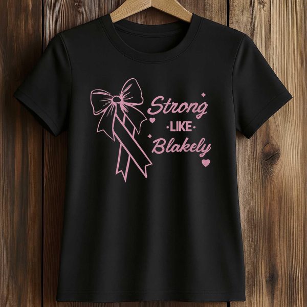 Nick Boyle Strong Like Blakely Shirt