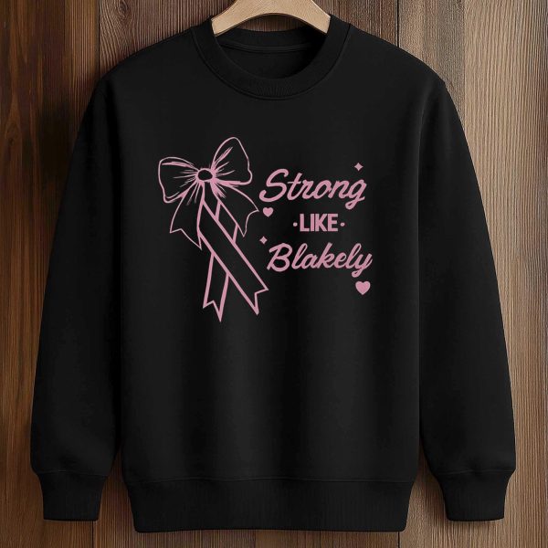 Nick Boyle Strong Like Blakely Shirt