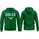 Nick's Kelly Green Eagles Hoodie