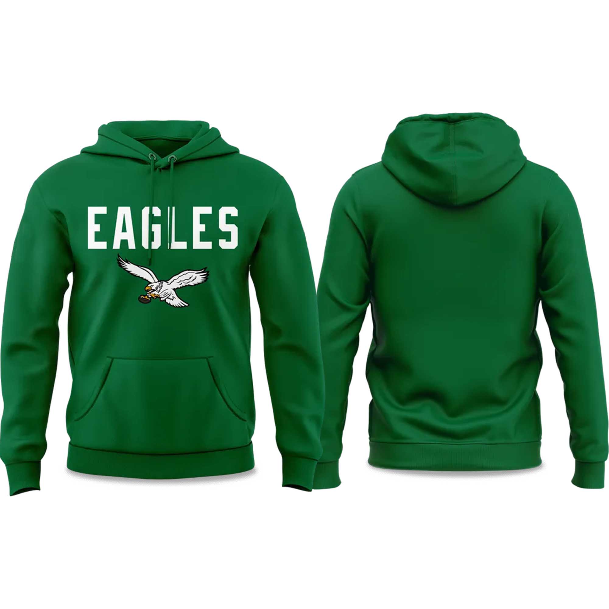 Nick's Kelly Green Eagles Hoodie 1 Nick's Kelly Green Eagles Hoodie