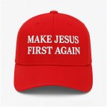Nicole Scherzinger Make Jesus First Again Hat