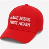 Nicole Scherzinger Make Jesus First Again Hat