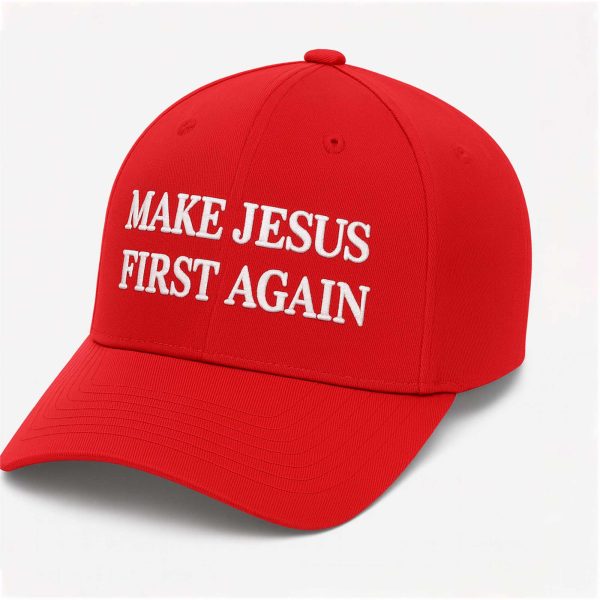 Nicole Scherzinger Make Jesus First Again Hat