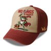 No Kings In America Portland Frog Baseball Cap 3 No Kings In America Portland Frog Baseball Cap 2
