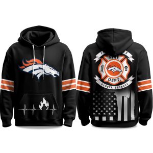 2025 Broncos Firefighter Appreciation Day Hoodie 1