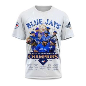 2025 World Series Champions Blue Jays T Shirt