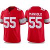 Ohio Nick Mangold In Memory Legend 1984-2025 Jersey 4 Ohio Nick Mangold In Memory Legend 1984 2025 Jersey