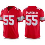 Ohio Nick Mangold In Memory Legend 1984-2025 Jersey