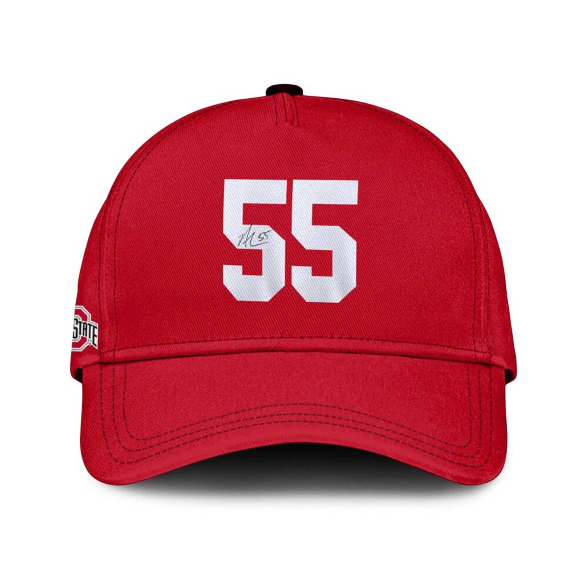 Ohio Nick Mangold In Memory Legend 1984-2025 Jersey 2 Ohio Nick Mangold In Memory Legend 1984 2025 Jersey