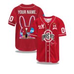 Ohio State Bad Bunny Bowl LX 2025 2026 Jersey