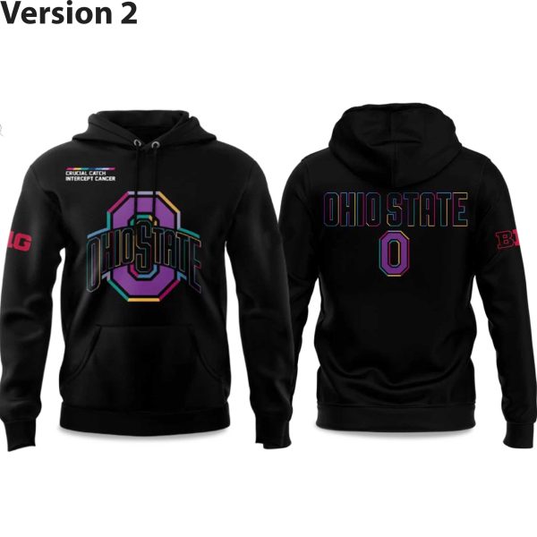Ohio State Crucial Catch 2025 Hoodie