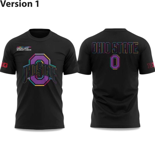 Ohio State Crucial Catch 2025 T Shirt