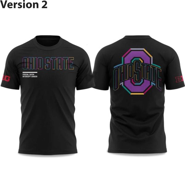 Ohio State Crucial Catch 2025 T Shirt