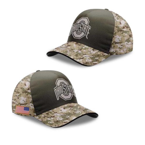 Ohio State Salute To Service 2025 Hoodie