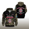 Ohio State Salute To Service 2025 Quarter Zip Hoodie 2