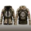 Ohio State Salute To Service 2025 Zip Hoodie