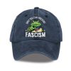 Only You Can Prevent Fascism Portland Frog Resist Hat