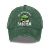 Only You Can Prevent Fascism Portland Frog Resist Hat