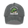 Only You Can Prevent Fascism Portland Frog Resist Hat