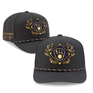Brewers NLDS Postseason 2025 Hat