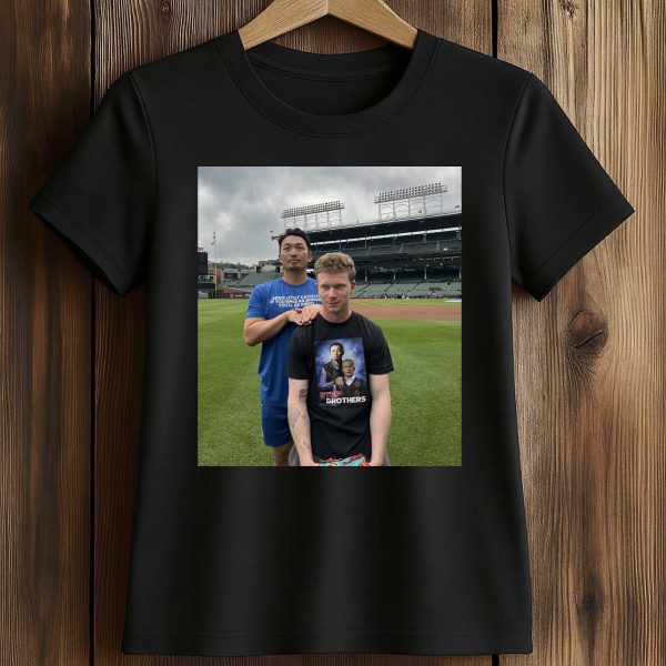 PCA and Seiya Suzuki Cubs Step Brothers Shirt