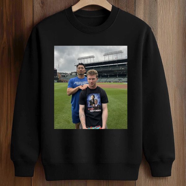 PCA and Seiya Suzuki Cubs Step Brothers Shirt