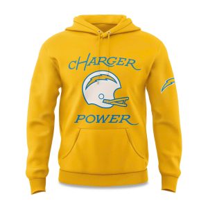 Chargers Charger Power 2025 Hoodie