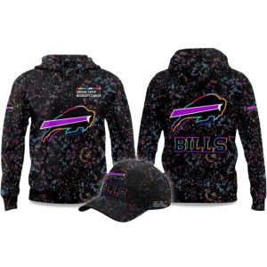 2025 Bills Crucial Catch Intercept Cancer Hoodie