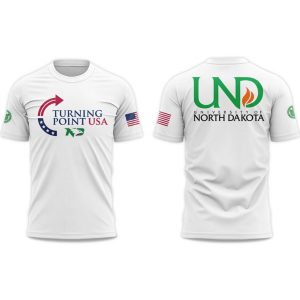 University of North Dakota Turning Point USA 2025 Shirt 1