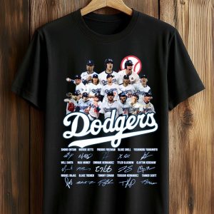 Dodgers All Team Special Shirt
