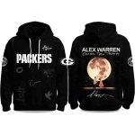 Packers Alex Warren Cheaper Than Therapy Global Tour 2025 Hoodie