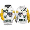 Packers Americas Team Zip Hoodie 1