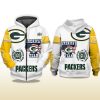 Packers Americas Team Zip Hoodie 2