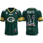 Packers Bad Bunny Bowl LX 2025 2026 Jersey