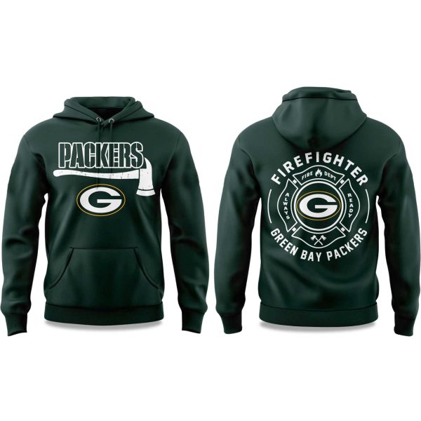 Packers Firefighter Appreciation Day 2025 Hoodie 1