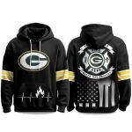 Packers Firefighter Appreciation Night 2025 Hoodie