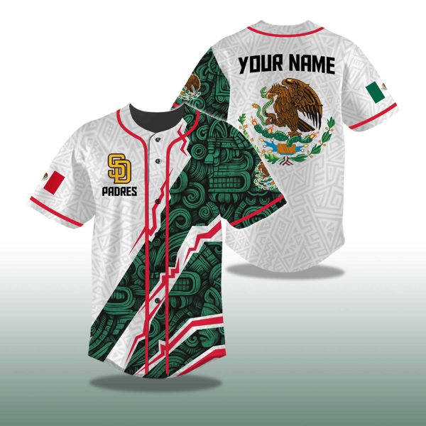 Padres x Mexican Heritage Celebration 2025 Jersey 2