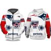 Patriots Americas Team Zip Hoodie 1