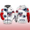 Patriots Americas Team Zip Hoodie 2