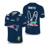 Patriots Bad Bunny Bowl LX 2025 2026 Football Jersey 1