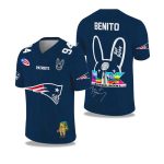 Patriots Bad Bunny Bowl LX 2025 2026 Football Jersey