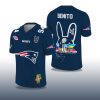 Patriots Bad Bunny Bowl LX 2025 2026 Football Jersey 2