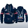 Patriots Bad Bunny Bowl LX 2026 Hoodie 3 Patriots Bad Bunny Bowl LX 2026 Hoodie 2
